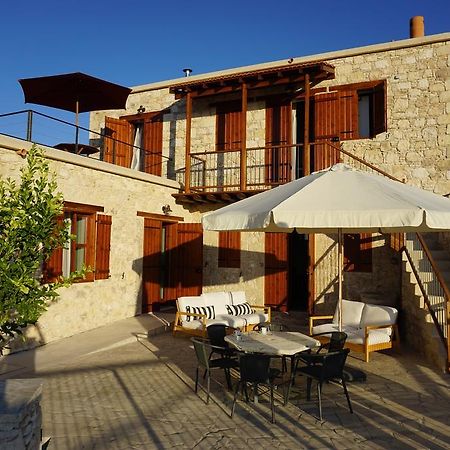 Marmaras Hotel Lysos ภายนอก รูปภาพ