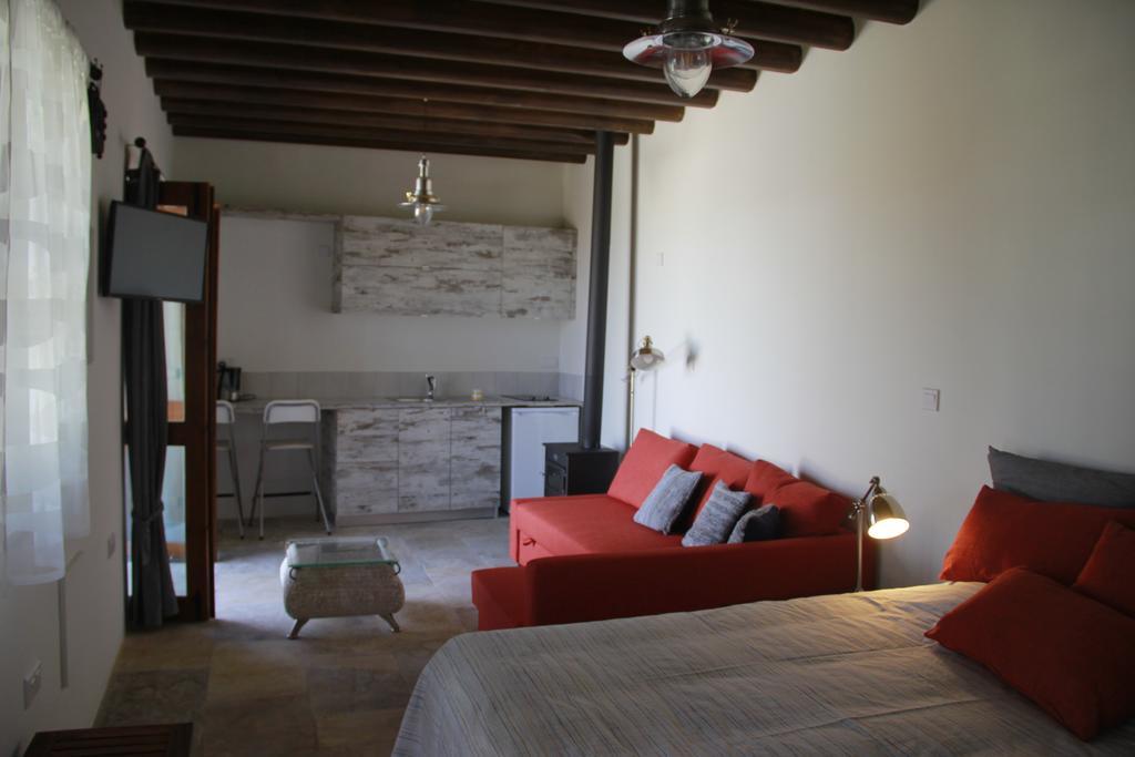 Marmaras Hotel Lysos ภายนอก รูปภาพ