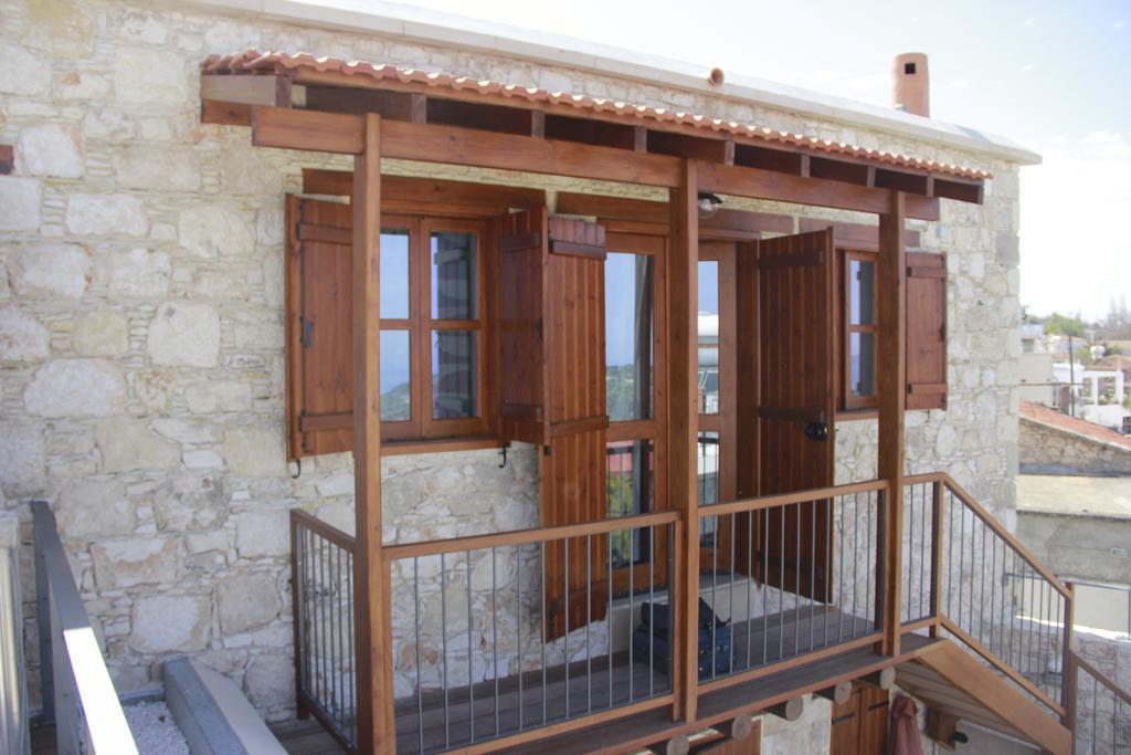 Marmaras Hotel Lysos ภายนอก รูปภาพ