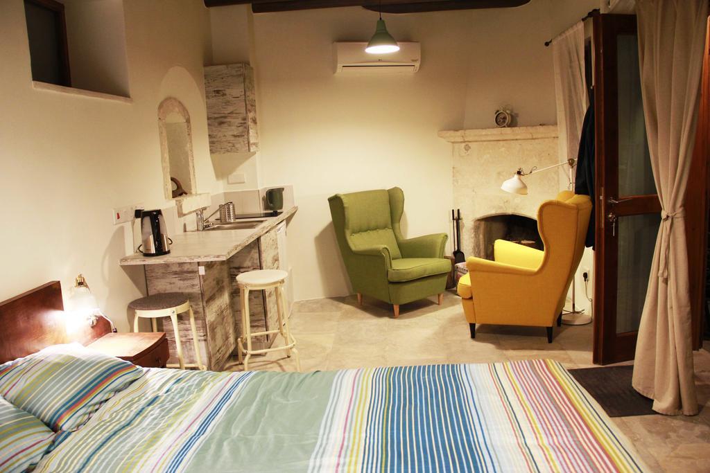 Marmaras Hotel Lysos ภายนอก รูปภาพ
