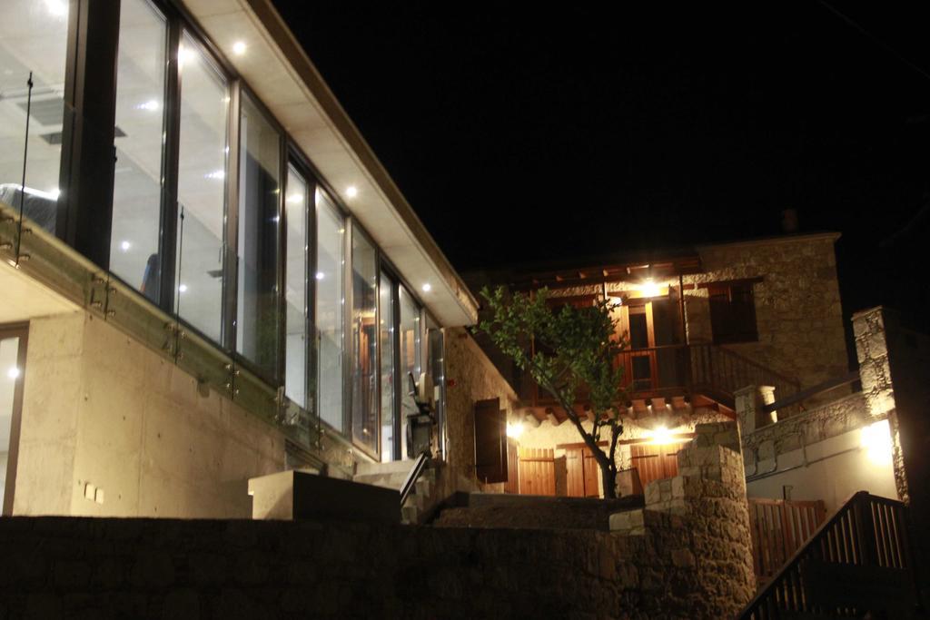 Marmaras Hotel Lysos ภายนอก รูปภาพ