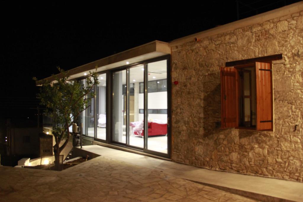 Marmaras Hotel Lysos ภายนอก รูปภาพ