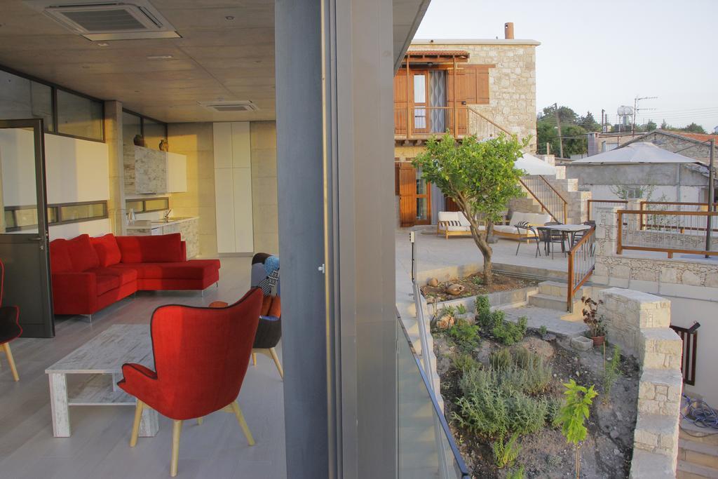 Marmaras Hotel Lysos ภายนอก รูปภาพ