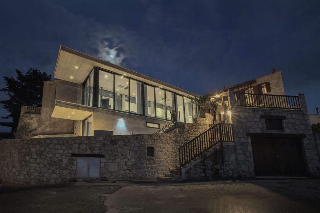 Marmaras Hotel Lysos ภายนอก รูปภาพ
